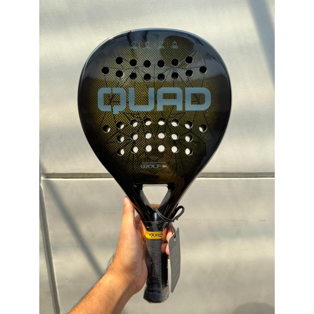 Jual Racket Padel Quad - WOLF | Shopee Indonesia
