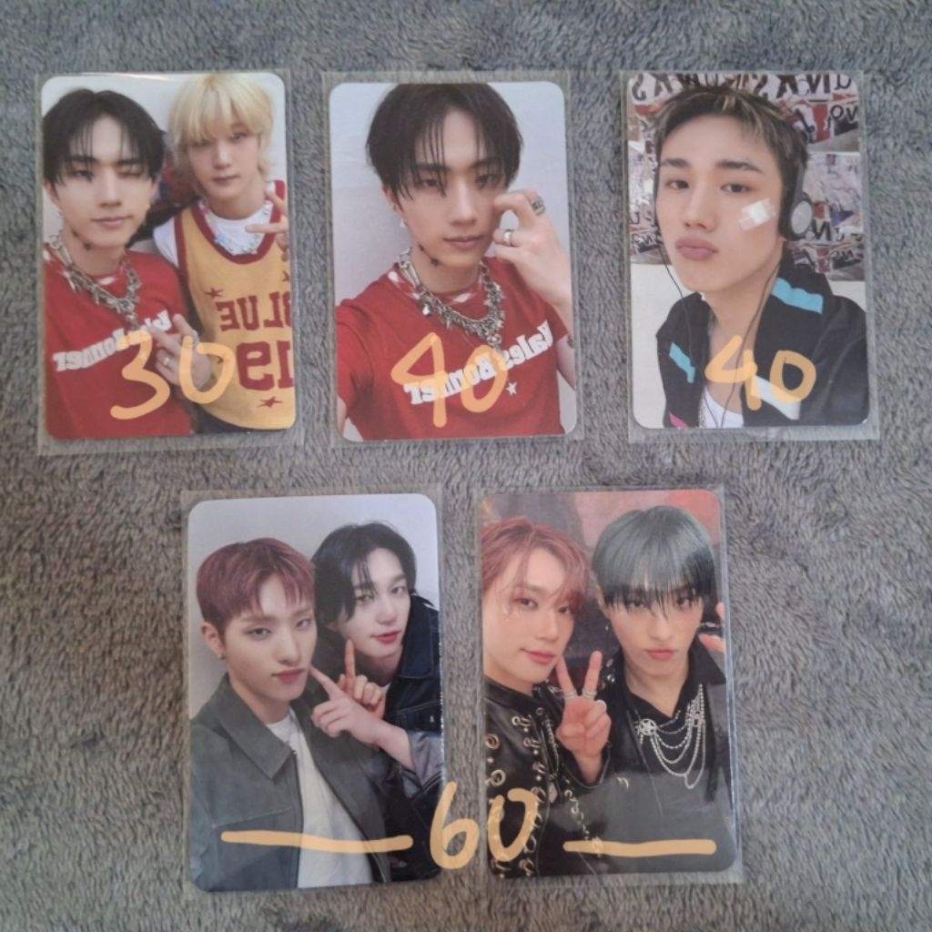 Jual P1harmony piwon photocard intak jiung keeho theo unit soul ...