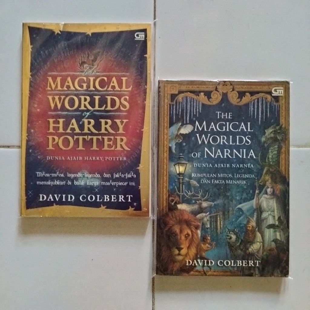 Jual Paket The Magical Worlds Harry Potter - Narnia - David Colberg ...