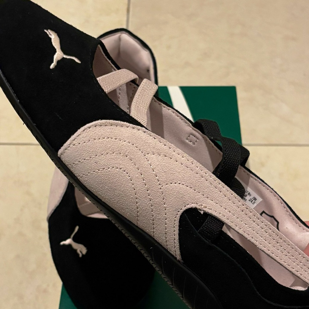 Jual PUMA SPEEDCAT BALLET BLACK PINK / BLACK MAUVE (NEW BELUM PERNAH ...