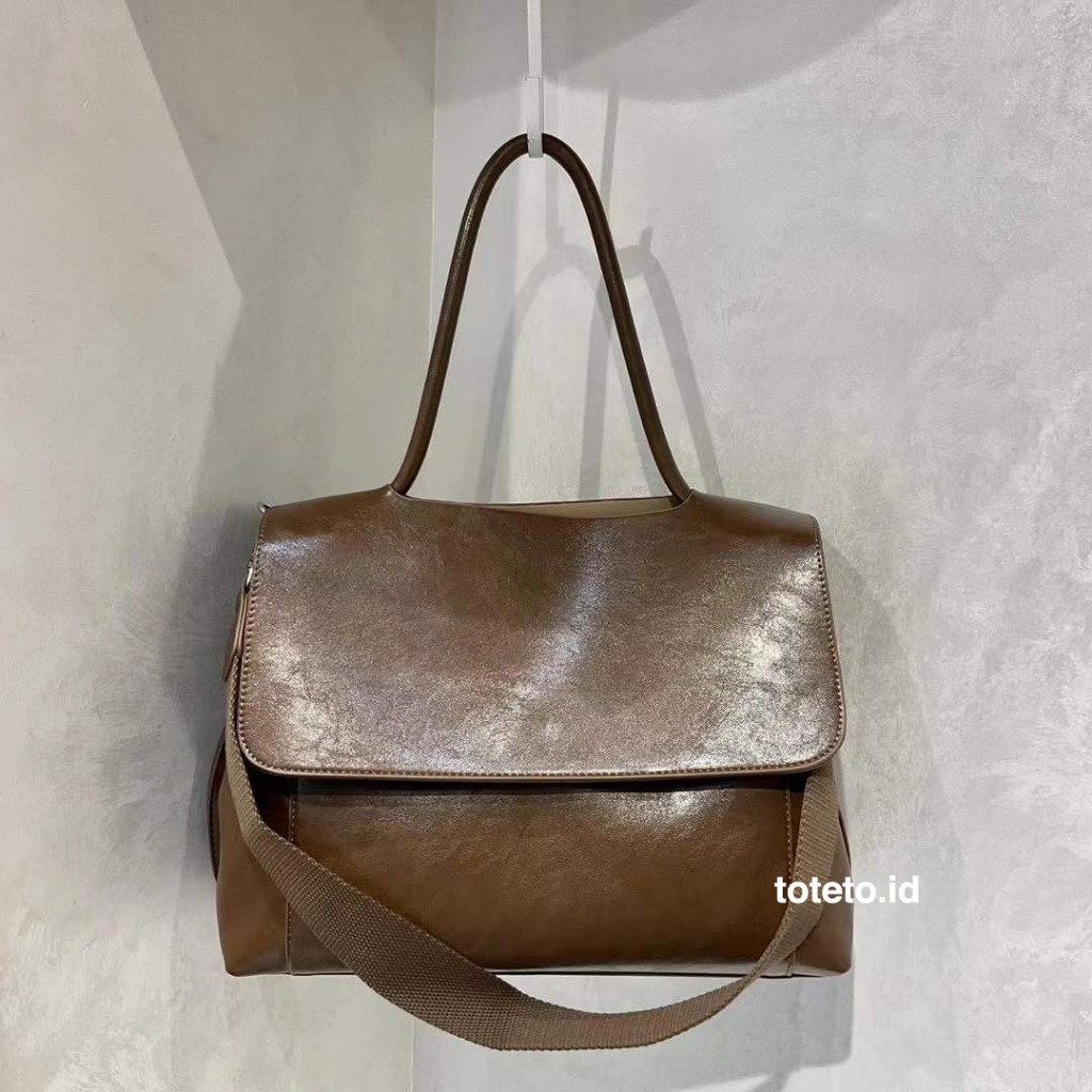 Jual TOTETO- ROCO BAG PREMIUM - TAS SHOULDER WANITA | Shopee Indonesia