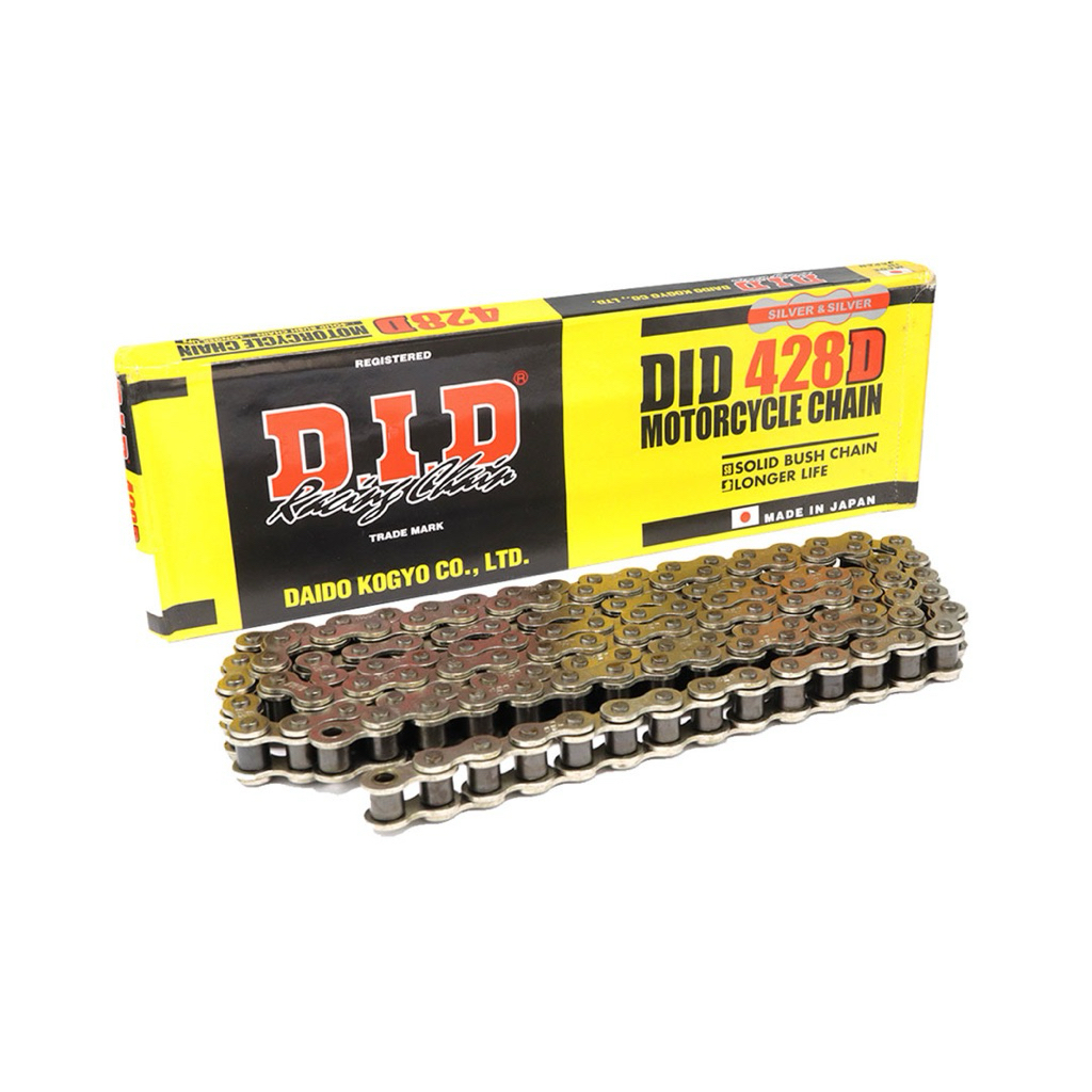 Jual Rantai Motor DID Drive Chain 428D X 112L Silver Japan | Shopee ...