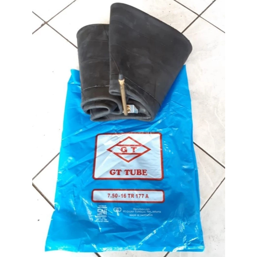 Jual Ban dalam mobil 750 - 16 TR 177 A GT pentil panjang Ring 16 Gajah ...