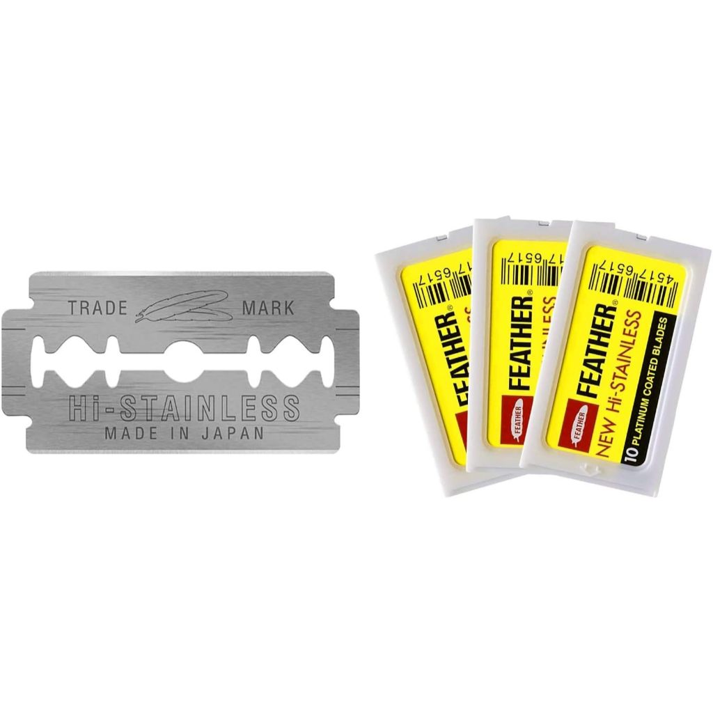 Jual Feather Double Edge Safety Razor Blades 30 Count | Shopee Indonesia