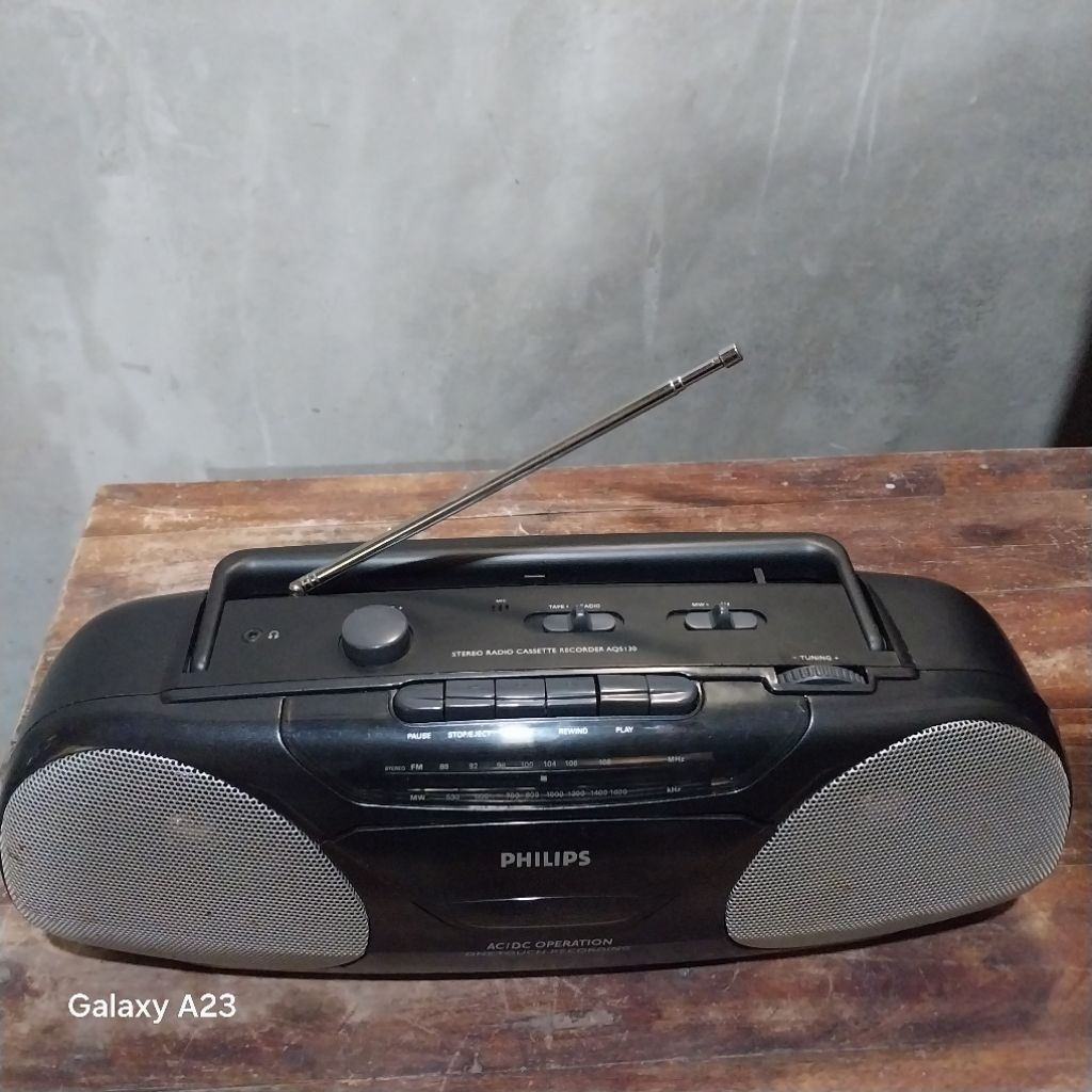 Jual Mini Compo PHILIPS AQ5130 Radio Cassette Recorder | Shopee Indonesia