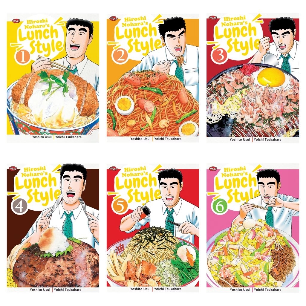 Jual Buku Komik Hiroshi Nohara's Lunch Style Vol. 1 2