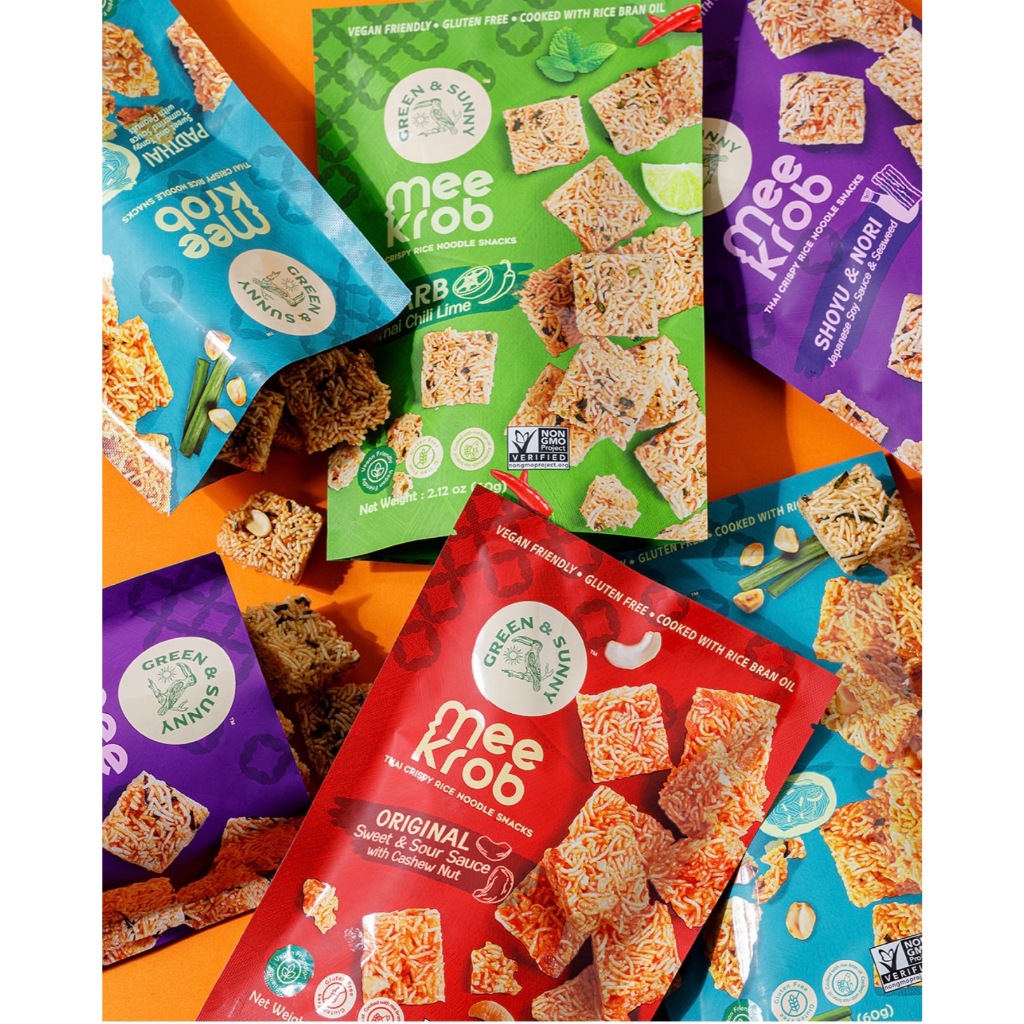 Jual MEE KROB 60 GR | THAI CRISPY RICE NOODLE SNACKS | GREEN & SUNNY ...