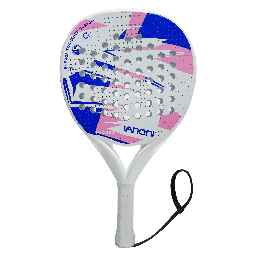 Raket Padel IANONI BRAVE PR 670 Hybrid Full Carbon foto 3