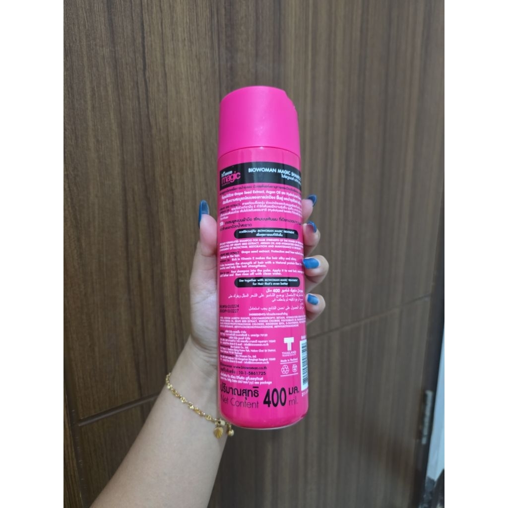 Jual BioWoman Magic Shampo / MagicShampo Thailand / BioWoman Shampo ...