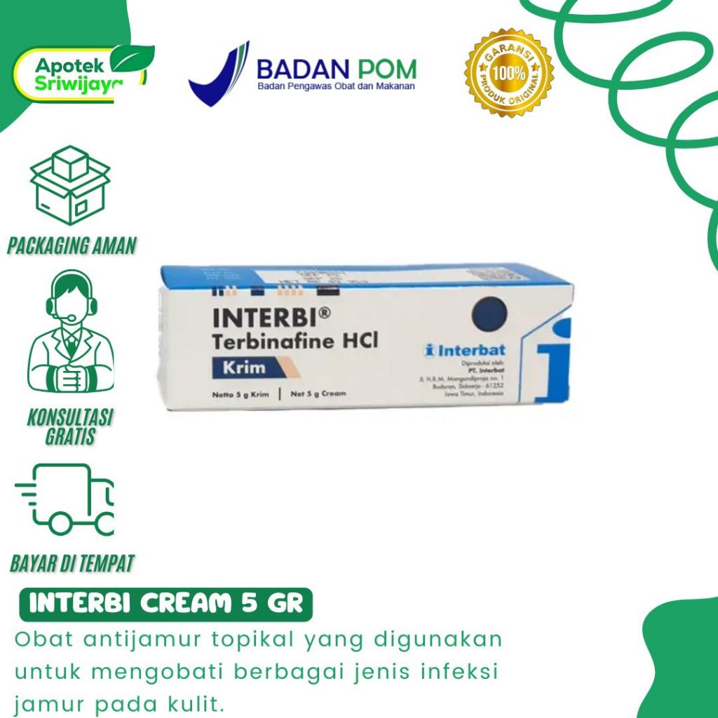 Jual Interbi Cream Terlengkap & Harga Terbaru Juli 2026 | Shopee Indonesia