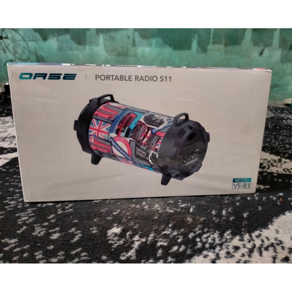 Jual speaker musik box oase | Shopee Indonesia