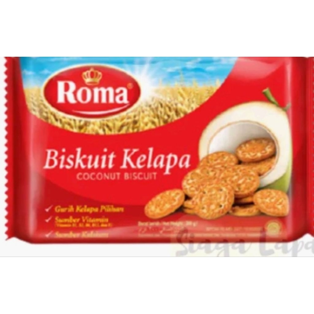 Jual Biskuit Roma Kelapa 300 Gram | Shopee Indonesia