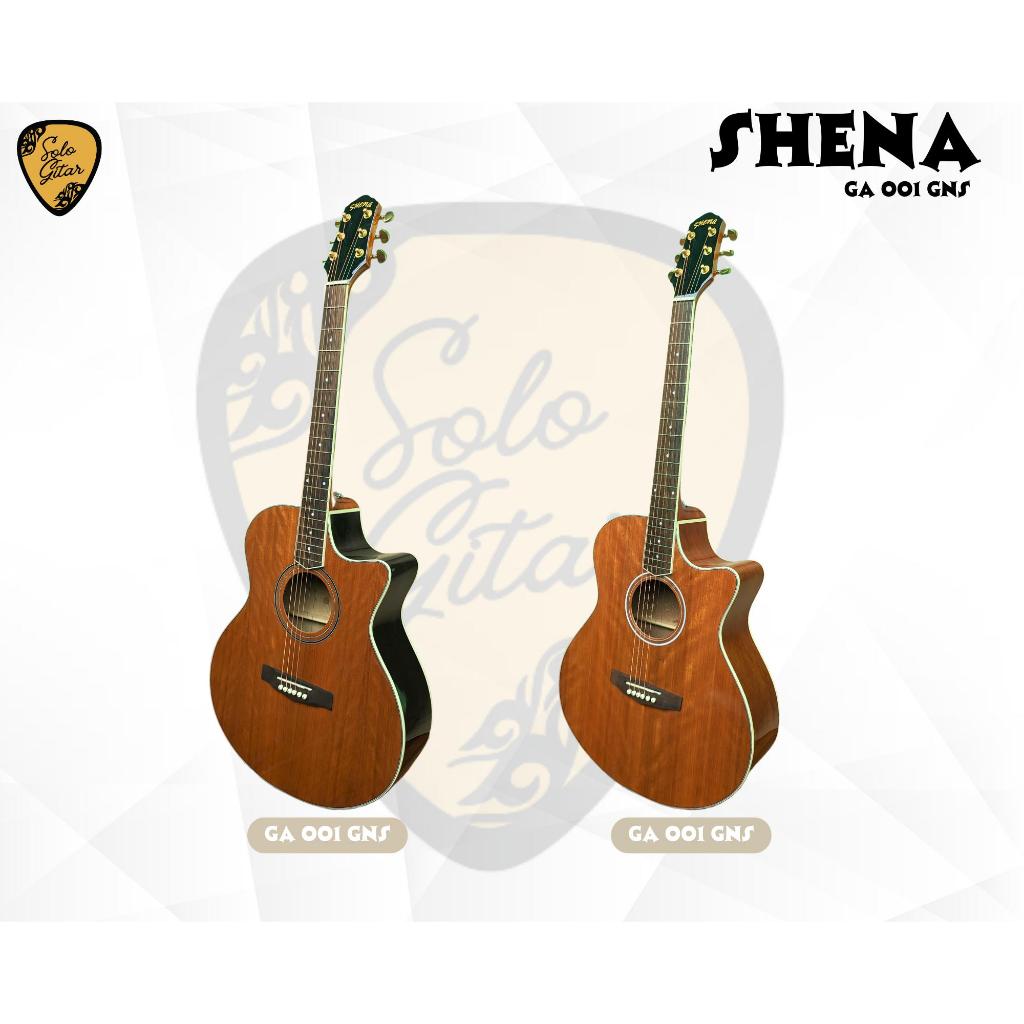 Gitar Shena Seri GA 001 NS Original Lokal HighQuality