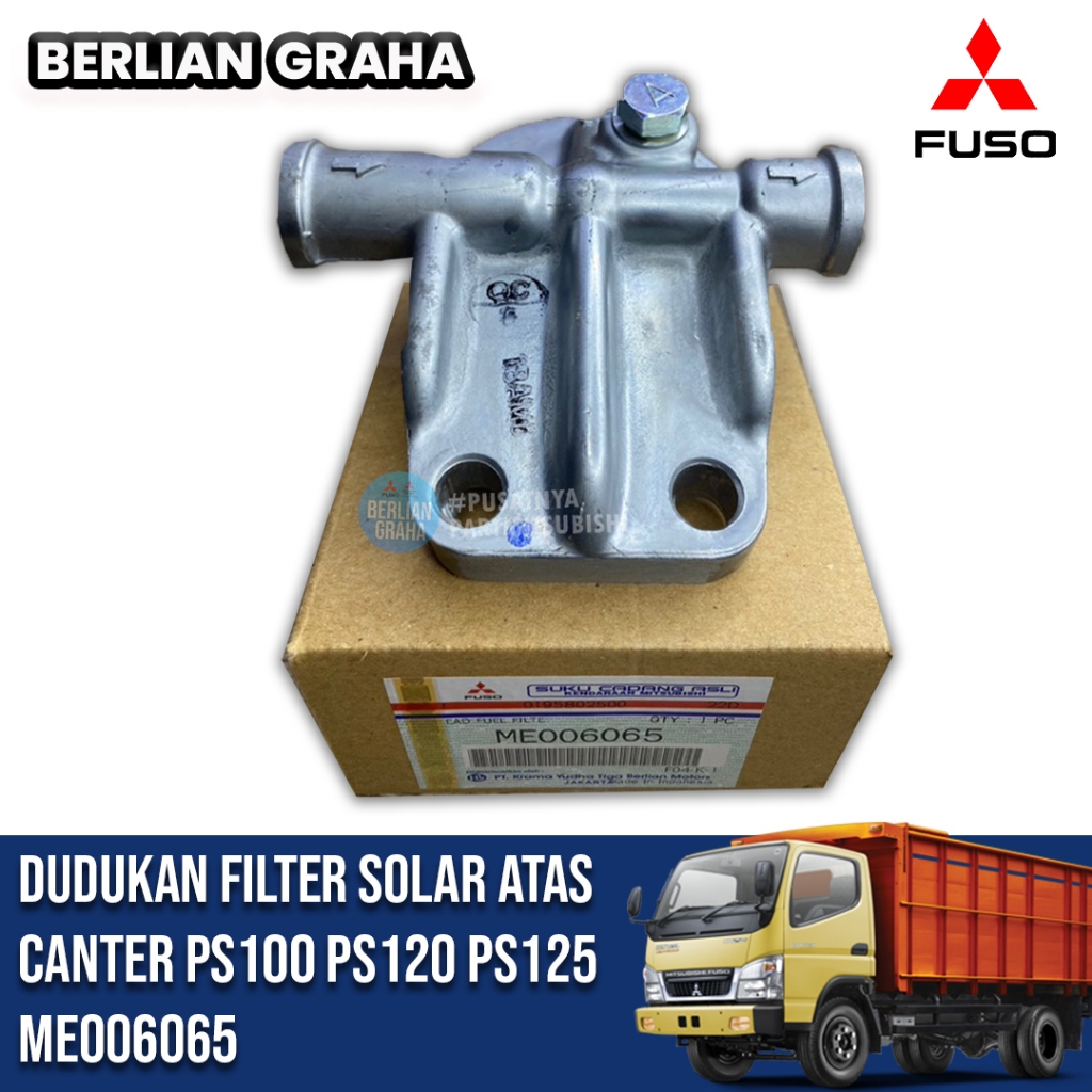 Jual Dudukan Filter Solar Atas Canter Ps100 Ps120 Ps125 Original ...