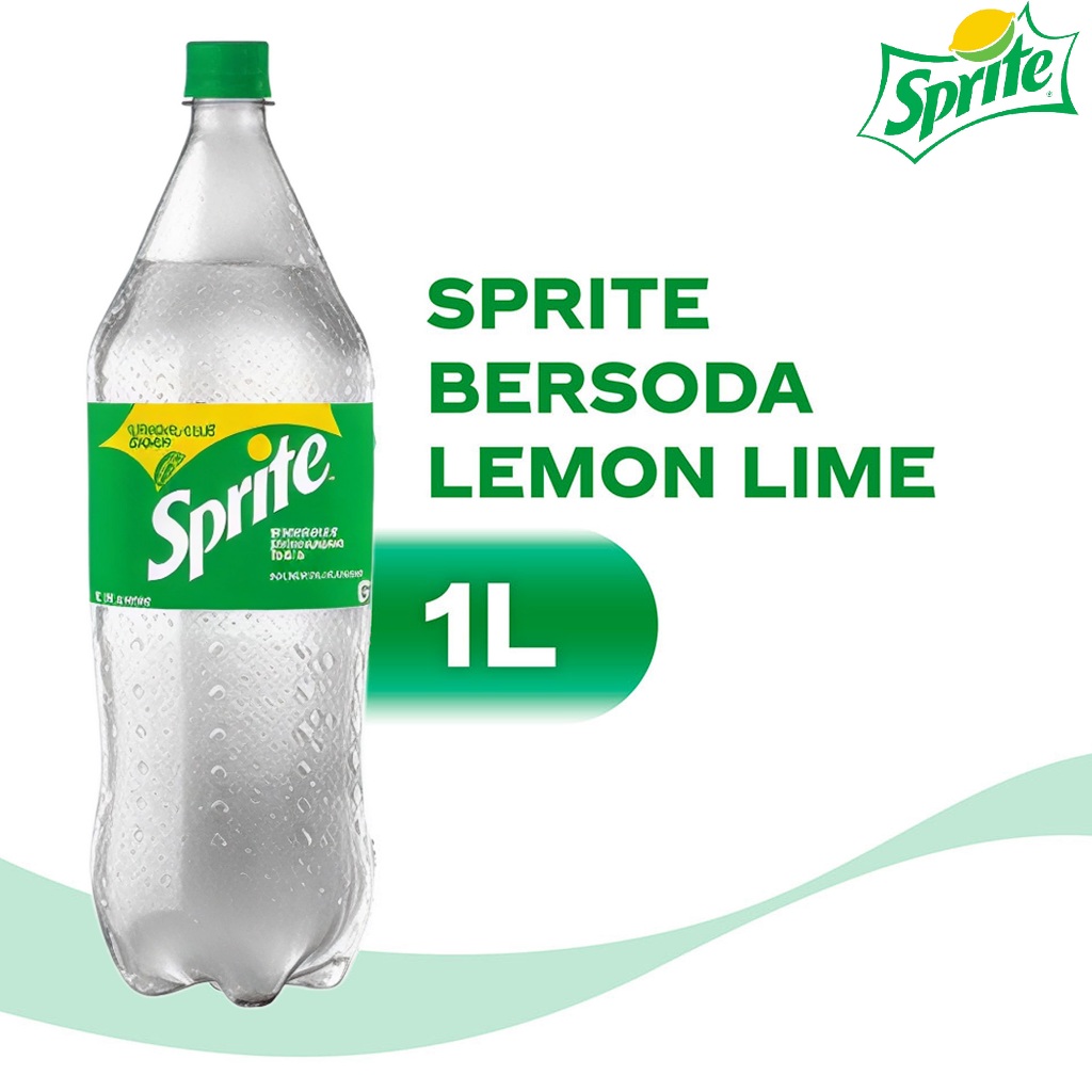 Jual Sprite / Minuman Soda Berkarbonasi / Minuman Rasa Lemon & Jeruk ...