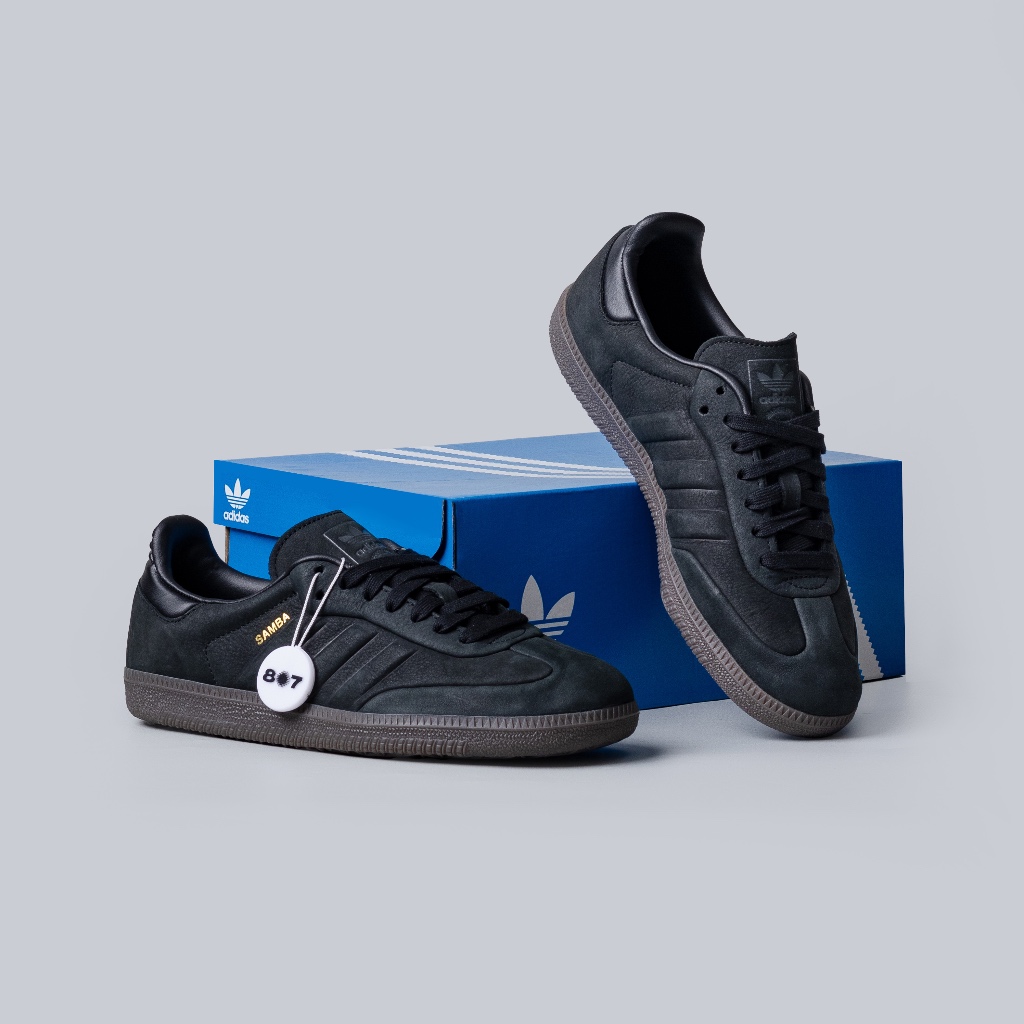 Jual Adidas Samba Core All Black | Shopee Indonesia