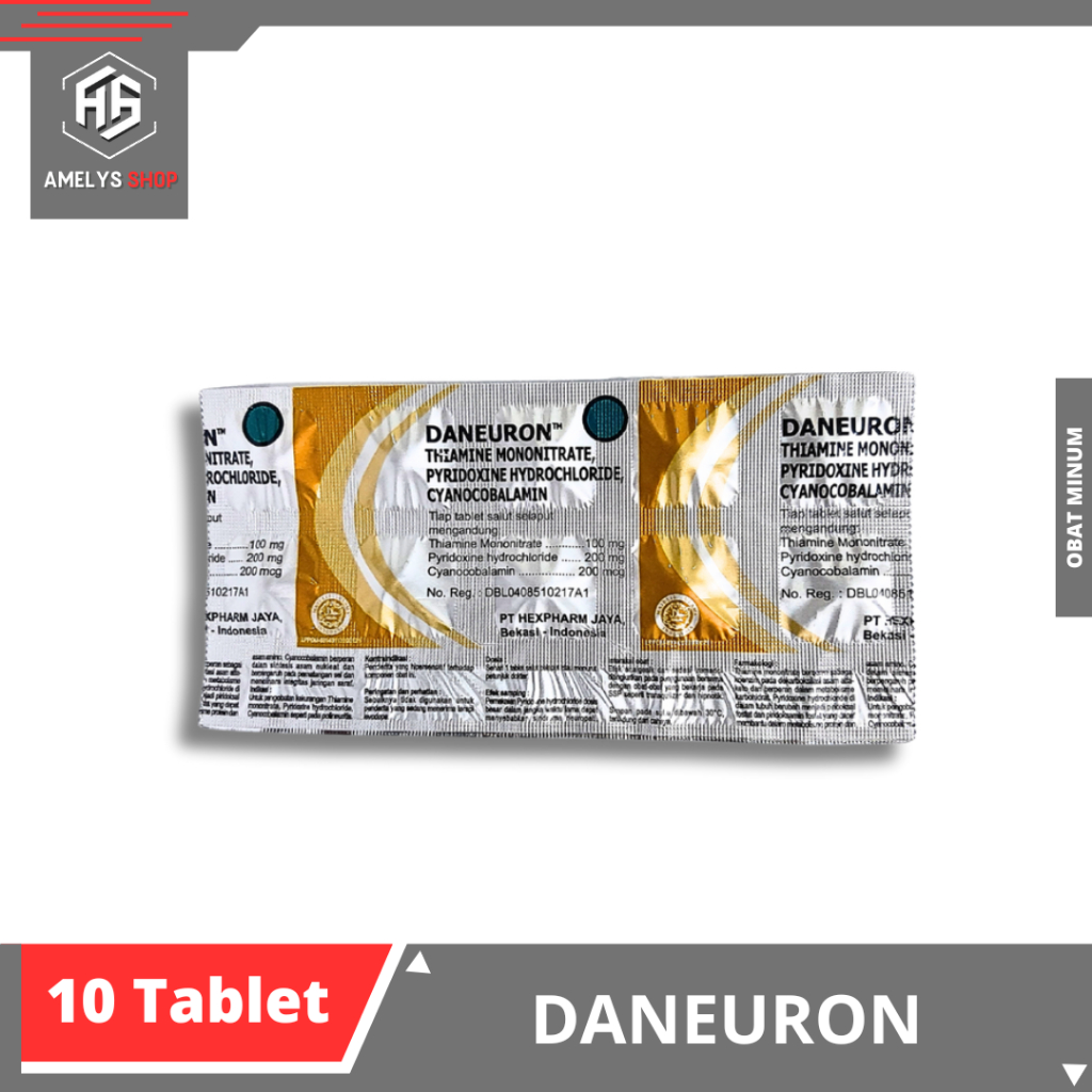 Jual DANEURON (10 Tablet Salut Selaput) | Shopee Indonesia