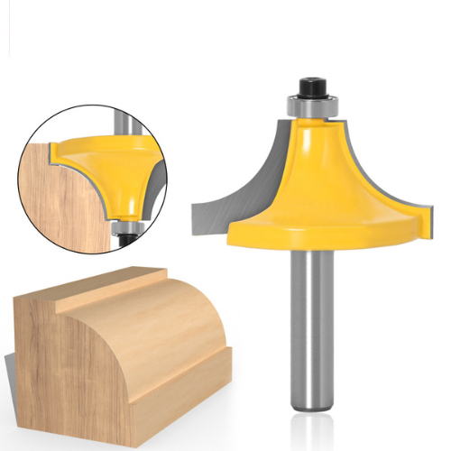 Jual Mata Profil Router Bit Radius Round Over Shank 8mm Sudut kayu R17 ...