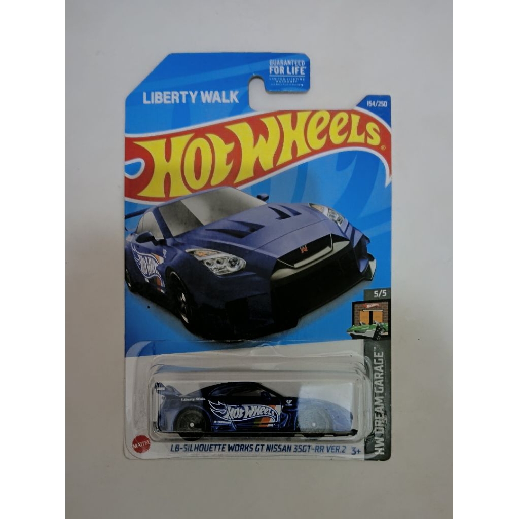 Jual Hot Wheels Nissan skyline GT-R R35 lb-super silhouette Liberty ...