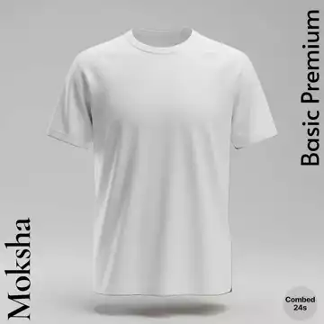 Kaos Polos Pria Wanita (Unisex Premium Quality Catton Combad 30S