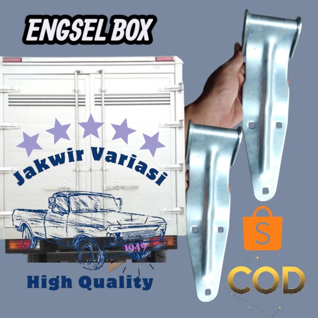 Jual Engsel mobil box,engsel pintu box tipe b | Shopee Indonesia