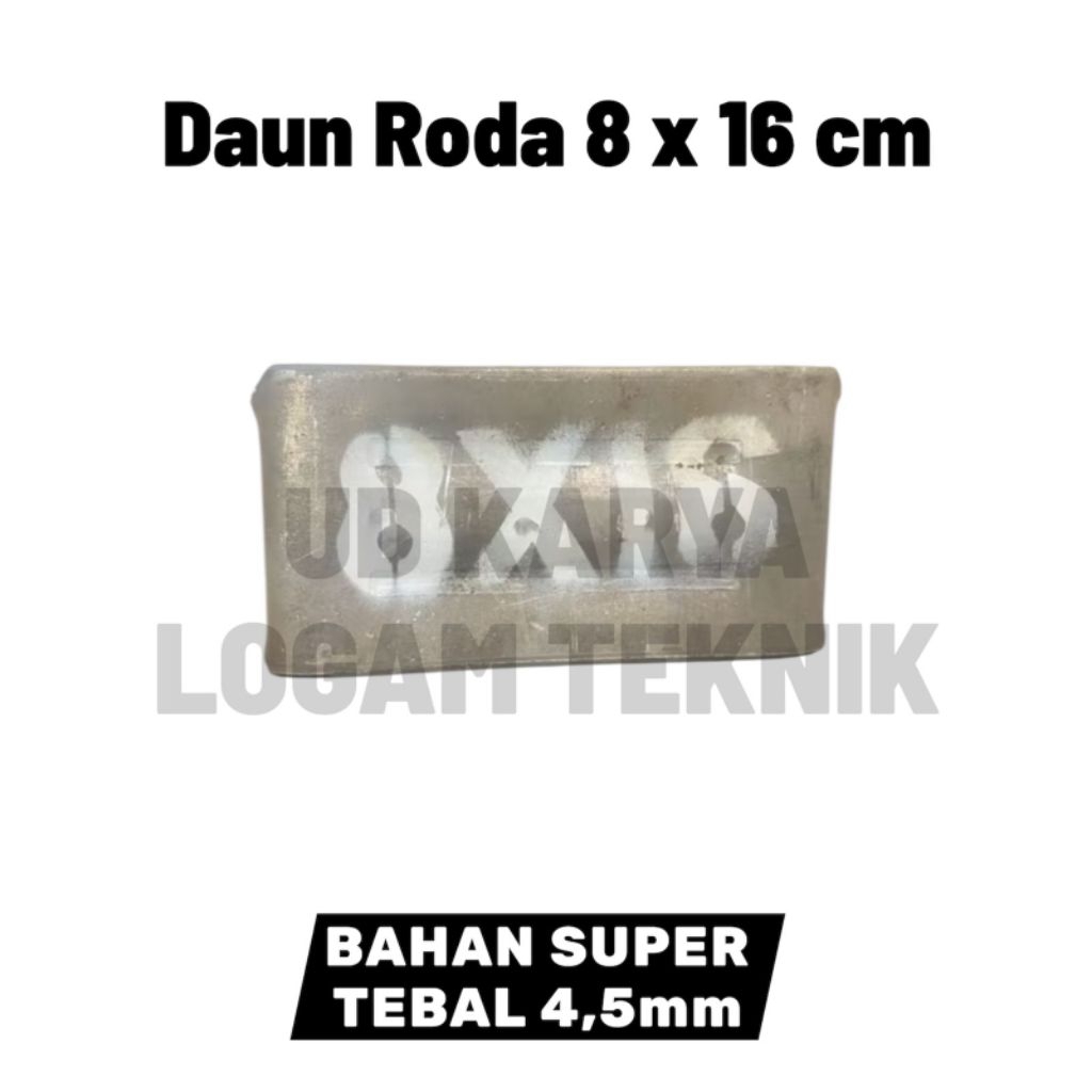 Jual Daun Roda Traktor Besi 8x16cm / DAUN RODA TRAKTOR 8X16CM | Shopee ...