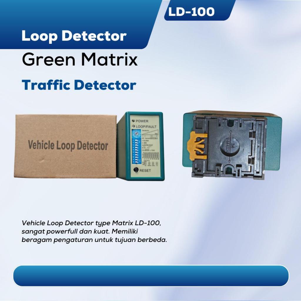 Jual Autotech Indonesia - Vehicle Loop Detector LD100 Hijau - VLD ...