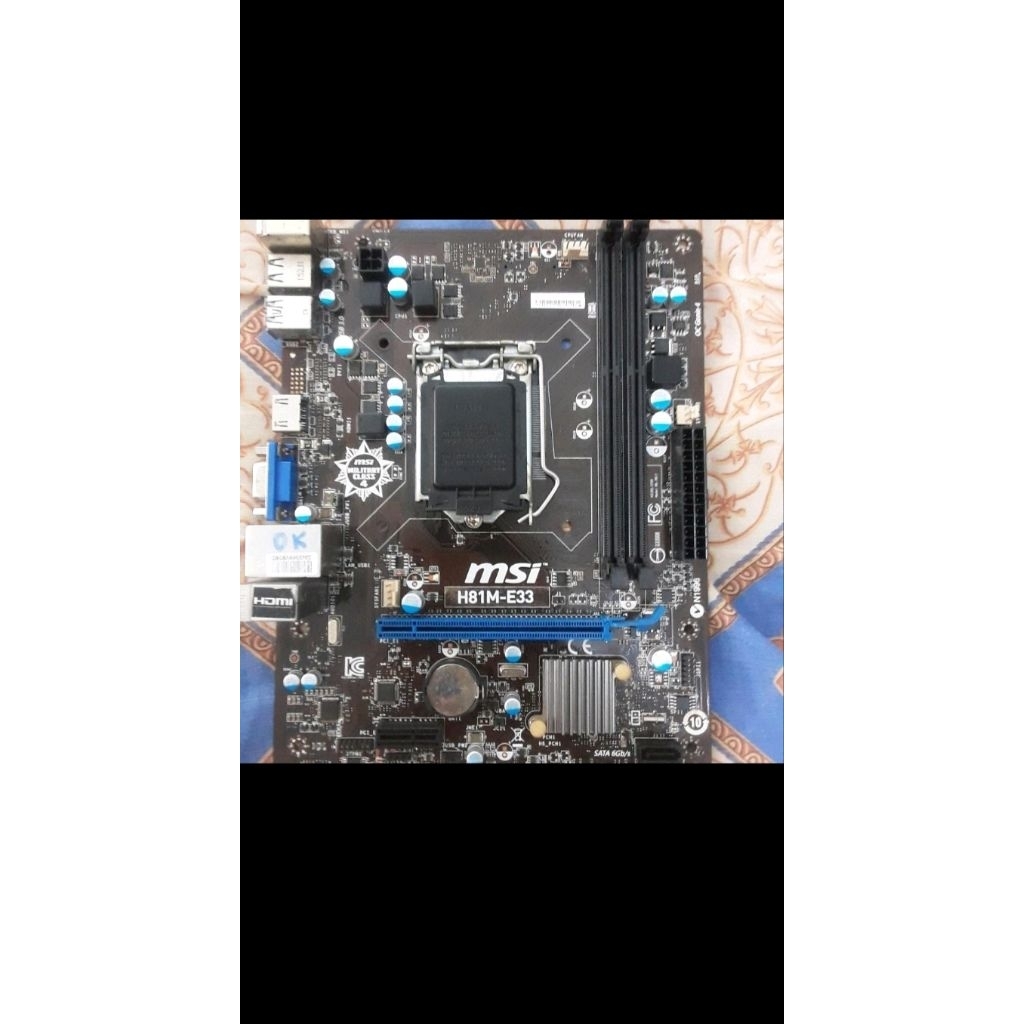 Jual Motherboard H81 berbagai merek normal | Shopee Indonesia