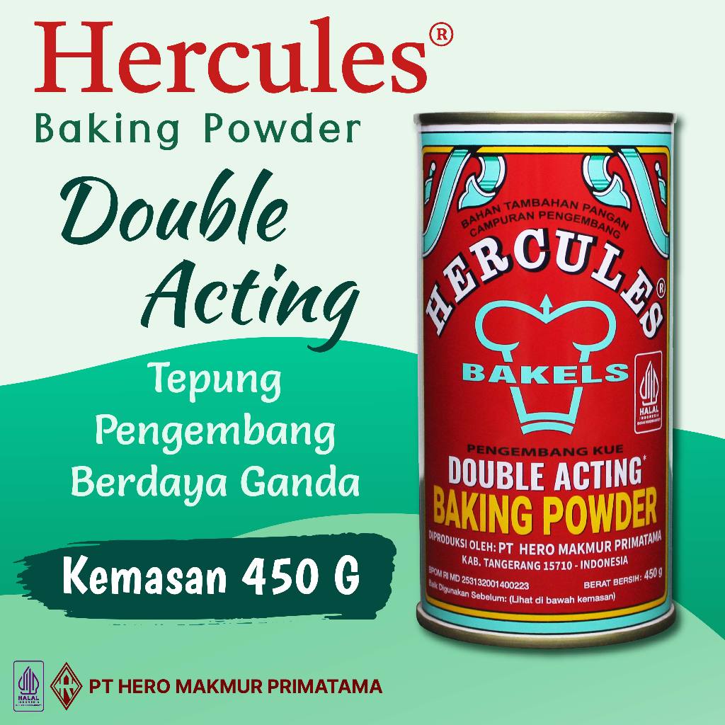 Jual Hercules Baking Powder 450gr | Shopee Indonesia