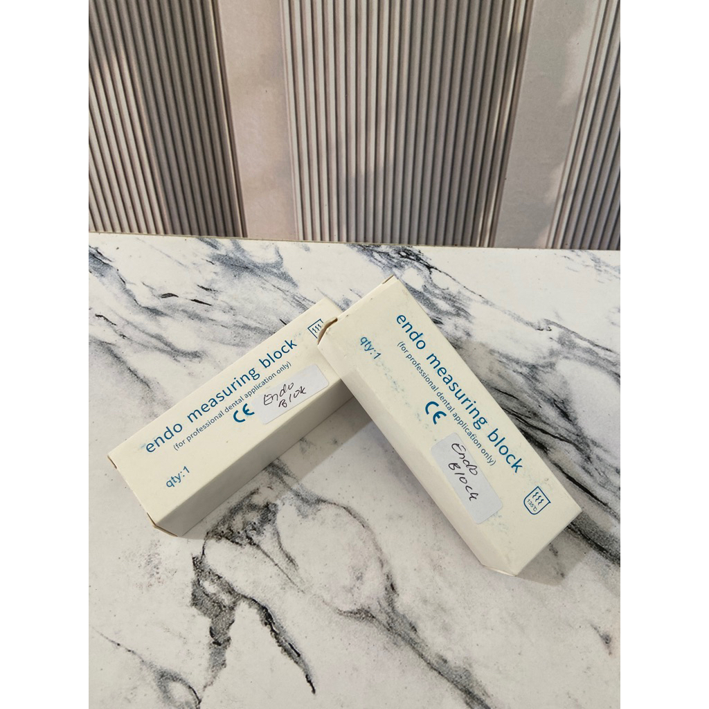 Jual Endo Measuring Block | Blok Pengukur Endodonti | Endodontic ...
