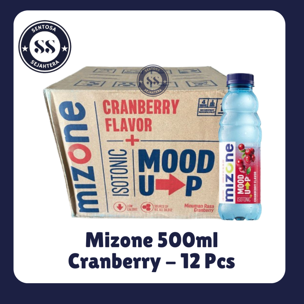 Jual Mizone 500ml 1 Dus isi 12 Botol | Shopee Indonesia