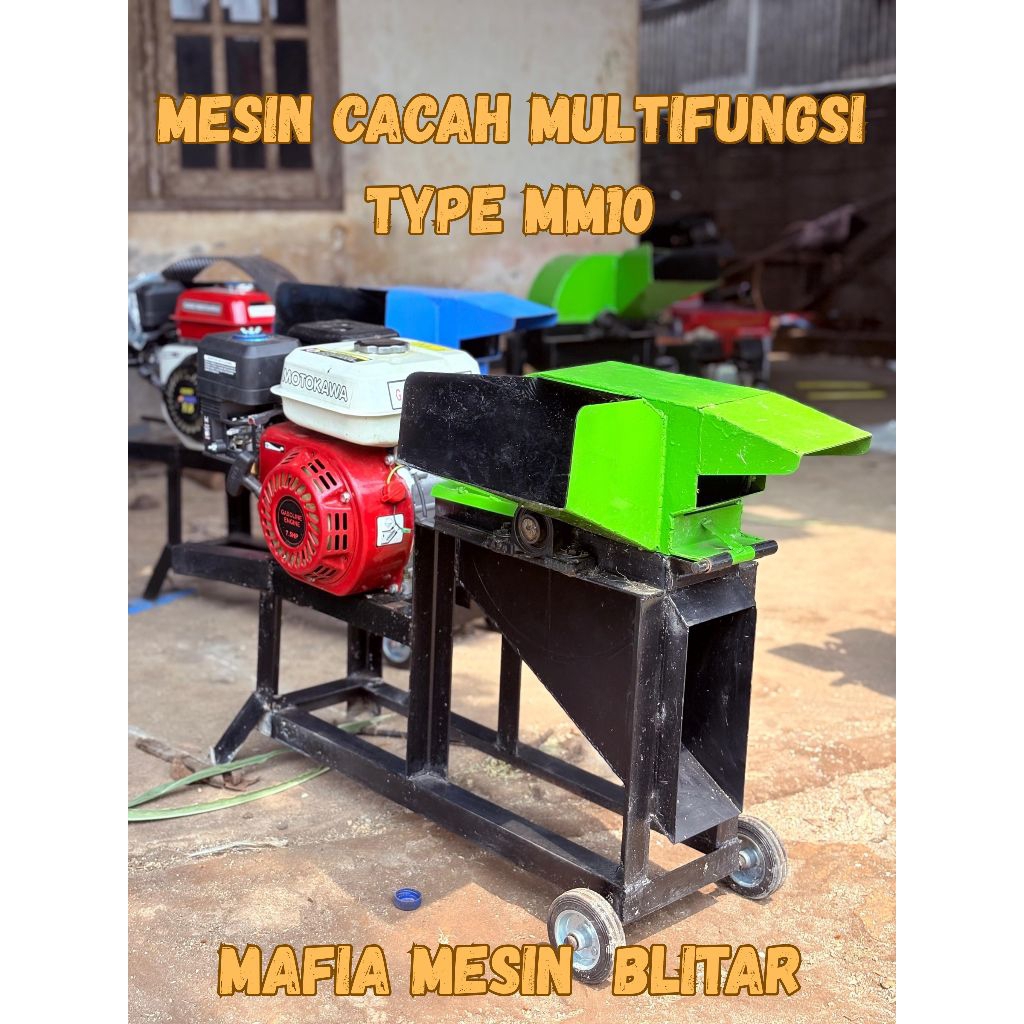 Jual MESIN PENCACAH RUMPUT MULTIFUNGSI TYPE KUDA BESI 1 | Shopee Indonesia