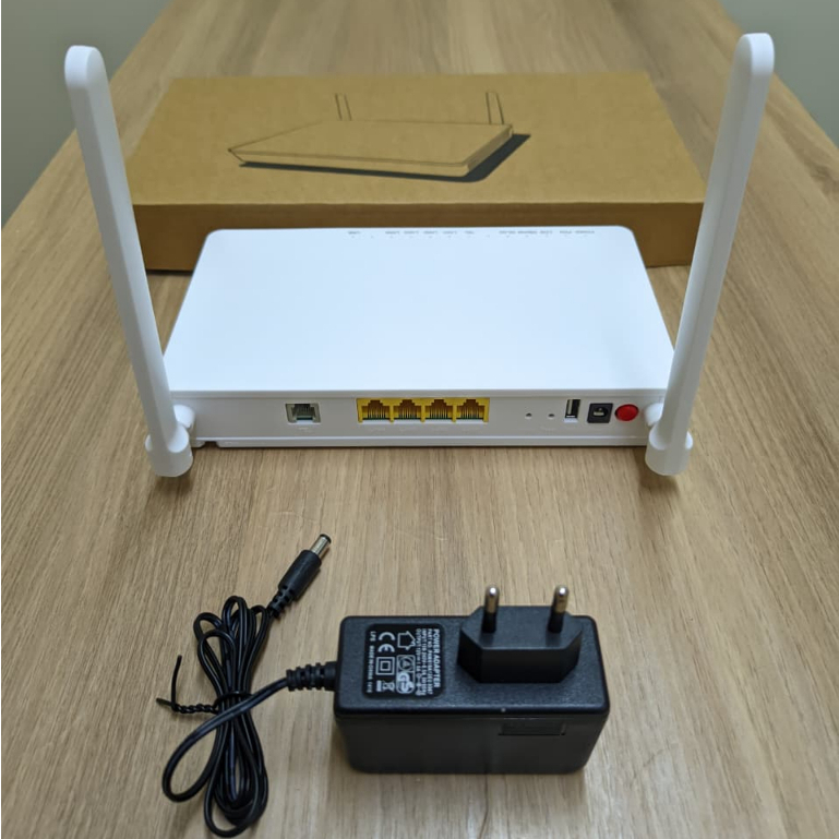 Jual Router ZTE F660 V6 GPON ONU ONT Acces Point Modem Router Wireless ...