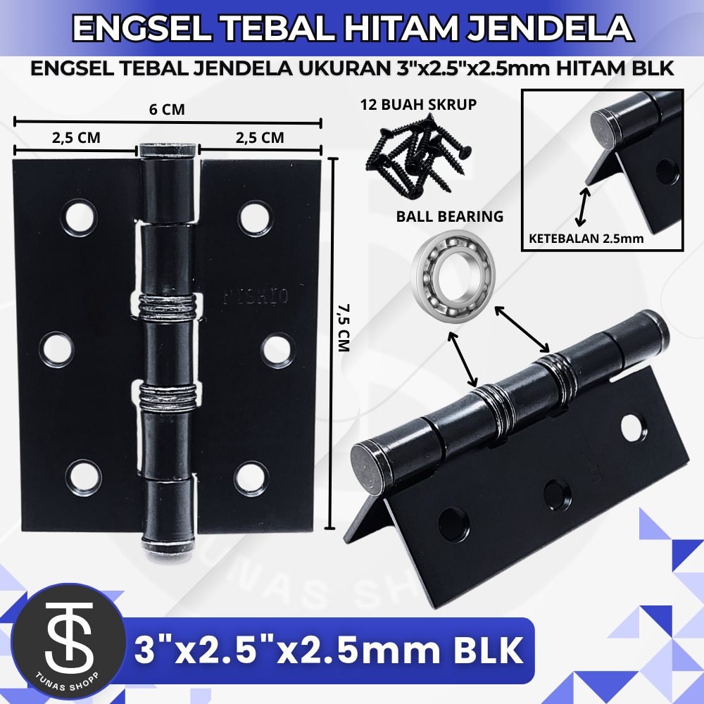 Jual Engsel Tebal Jendela 3