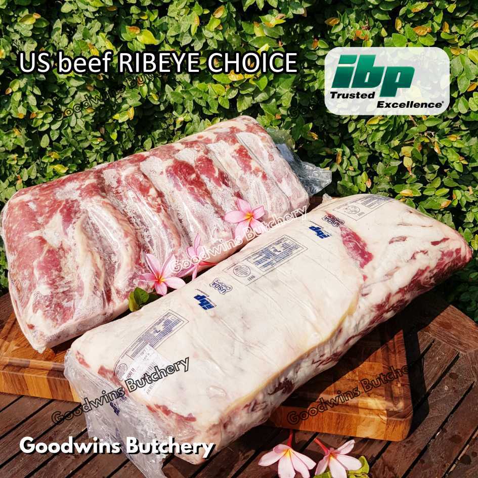 Jual US beef RIBEYE CHOICE, PRIME & CERTIFIED ANGUS frozen USDA Swift ...