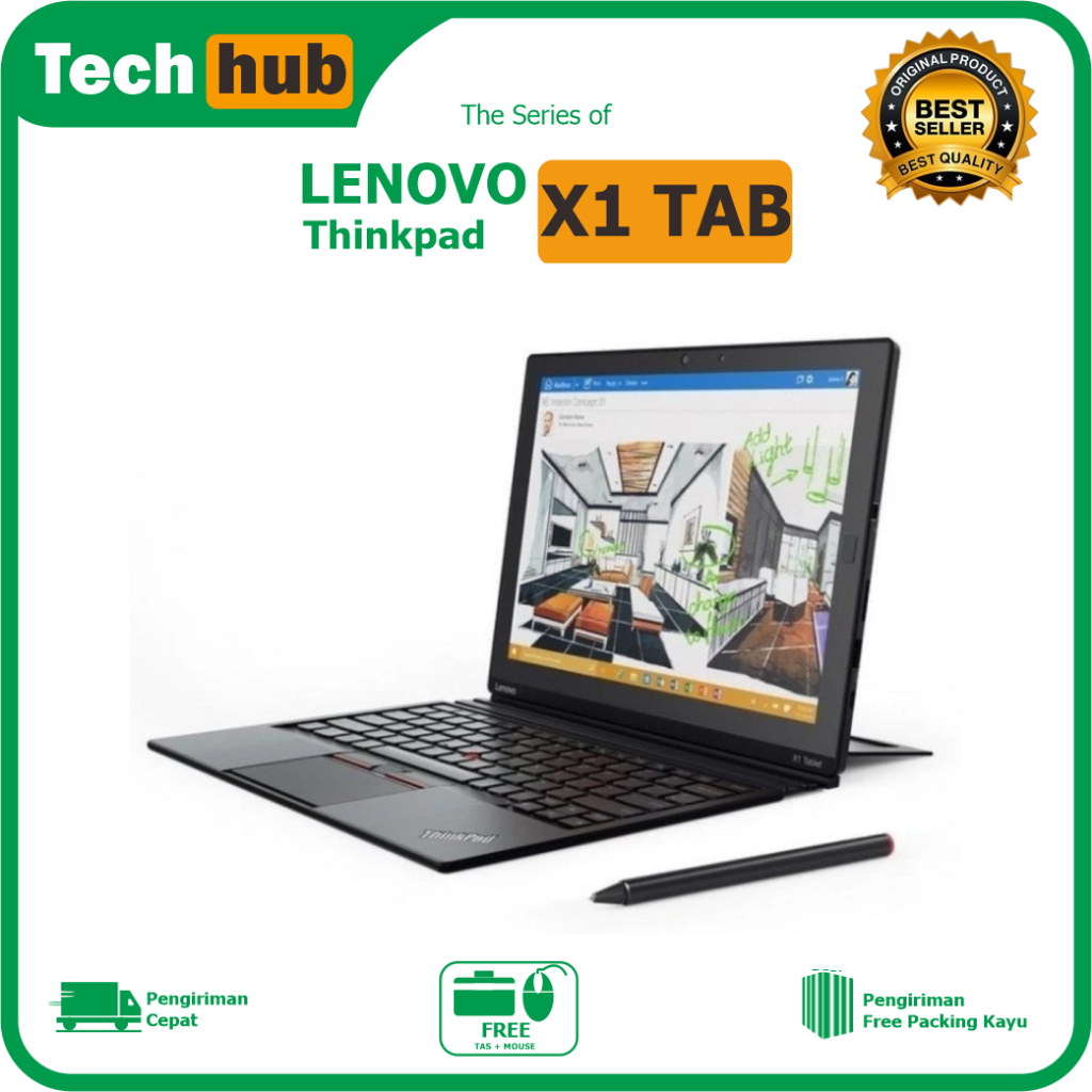 Jual Laptop Lenovo Thinkpad X1 Carbon Tablet G2 i5 Gen7 Touchscreen ...