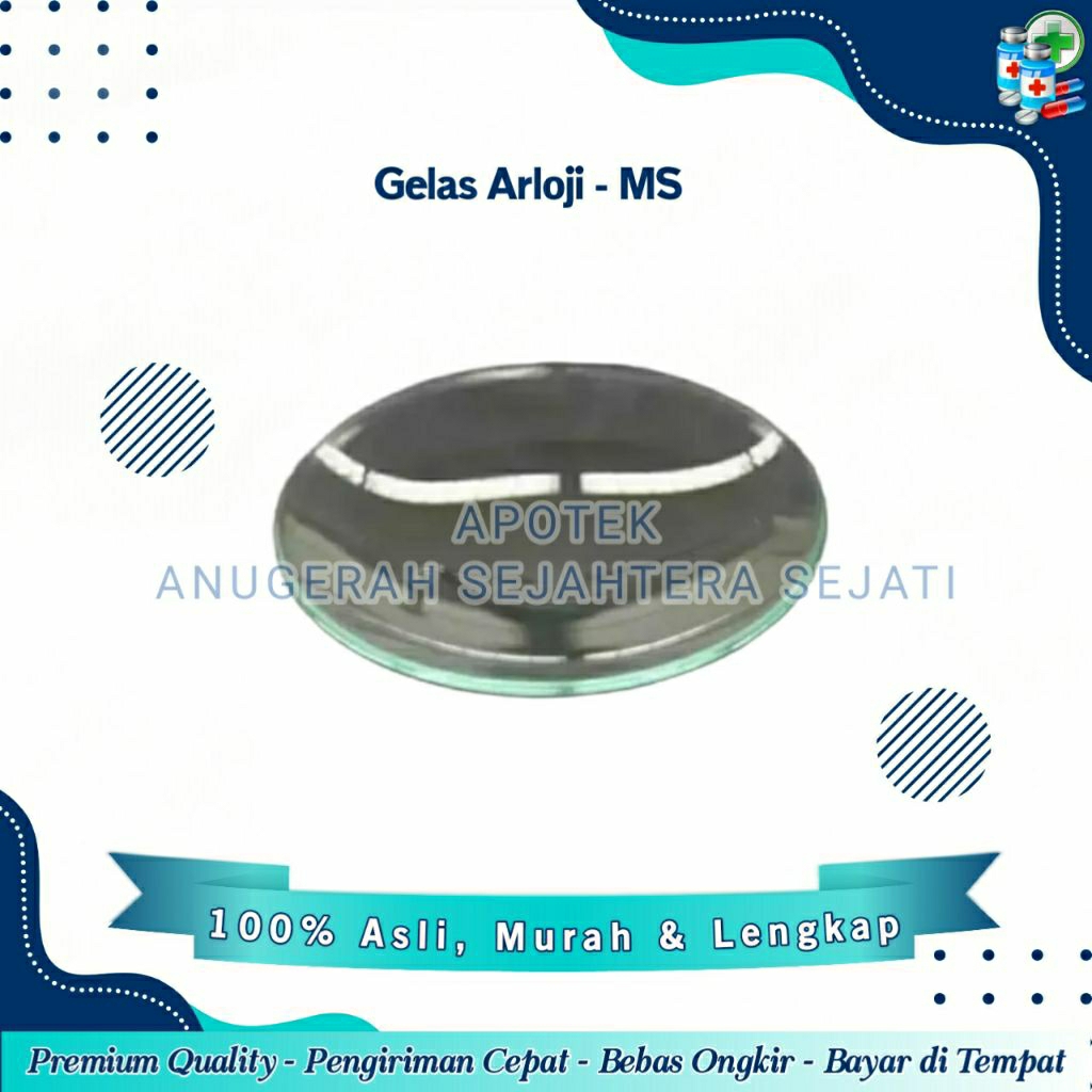 Jual Gelas Arloji / 40mm, 75mm, 100mm / MS | Shopee Indonesia