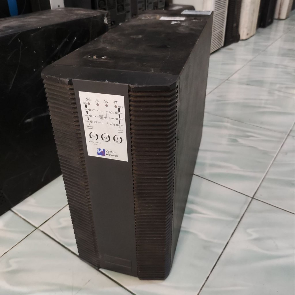 Jual VEKTOR Ablerex RS 2000 E UPS 2000VA 1800W ONLINE BOUBLE CONVERSION ...
