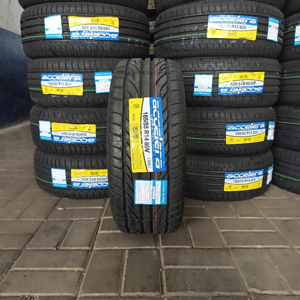 Jual 185/55 R14 ACCELERA ALPHA - Ban Mobil Racing Model Rotasi Ban ...