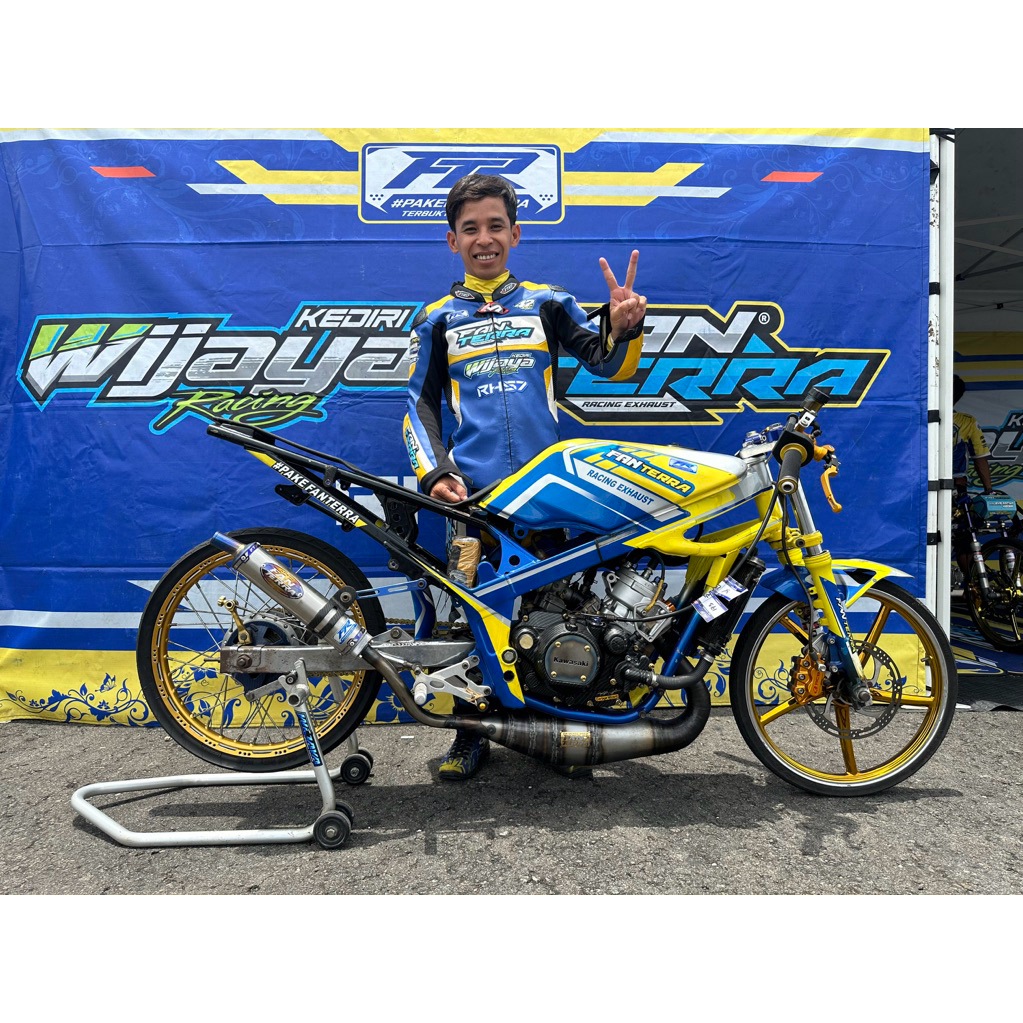 Jual Kanlpot Kompetisi NINJA R/RR Kobra & Super Kobra • Plat ...