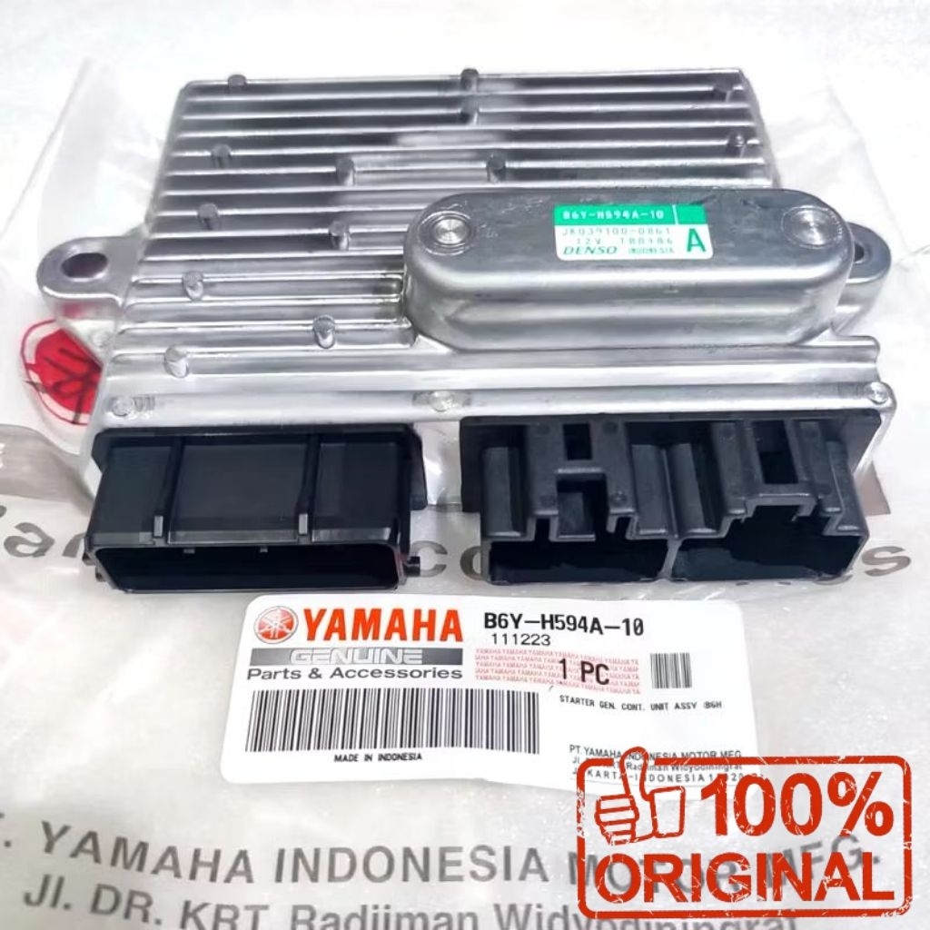 Jual SGCU Starter Control Unit Assy Yamaha All New Nmax 155 Connected ...