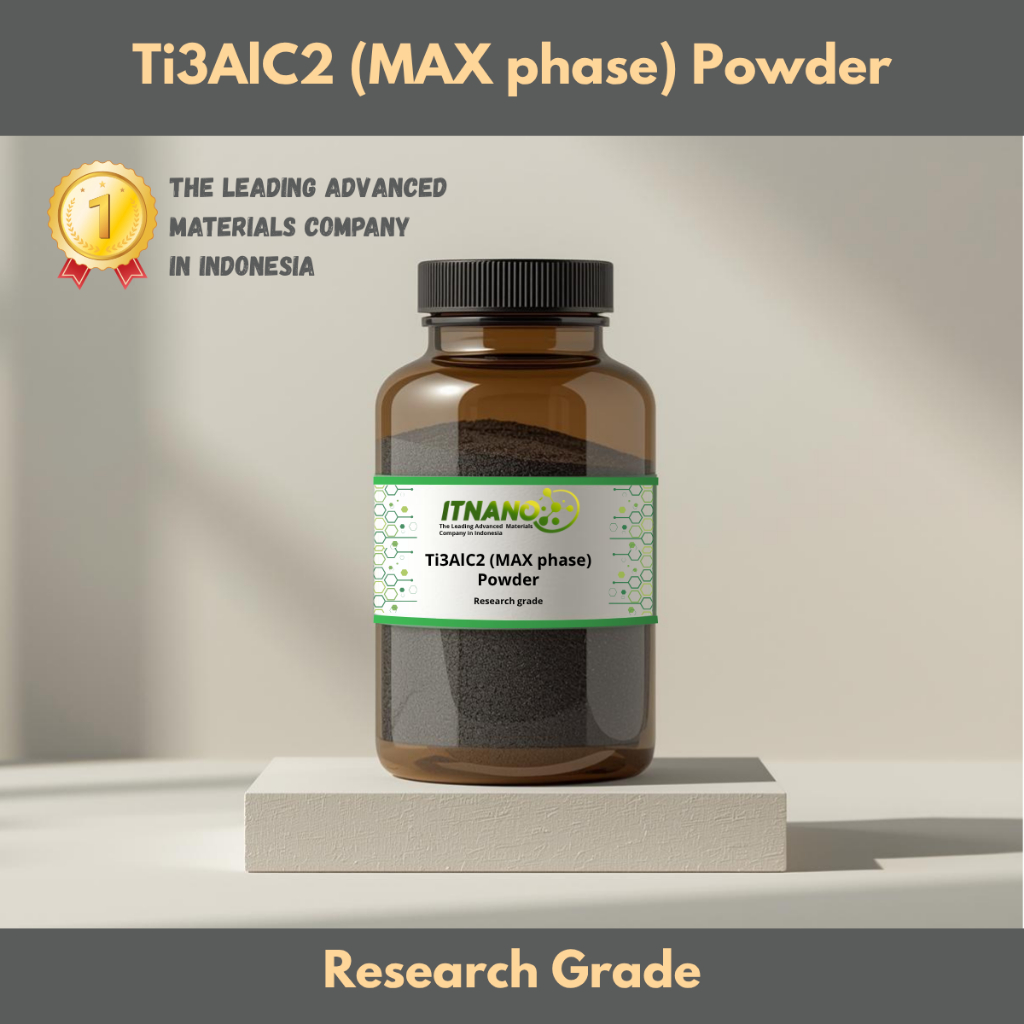 Jual Titanium Aluminium Carbide / Ti3AlC2 MAX Powder | Shopee Indonesia