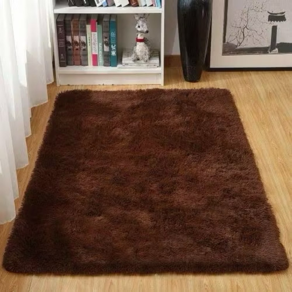 Jual KARPET BULU RASFUR 150X100CM LEBIH PANJANG TEBAL PREMIUM TIDAK ...