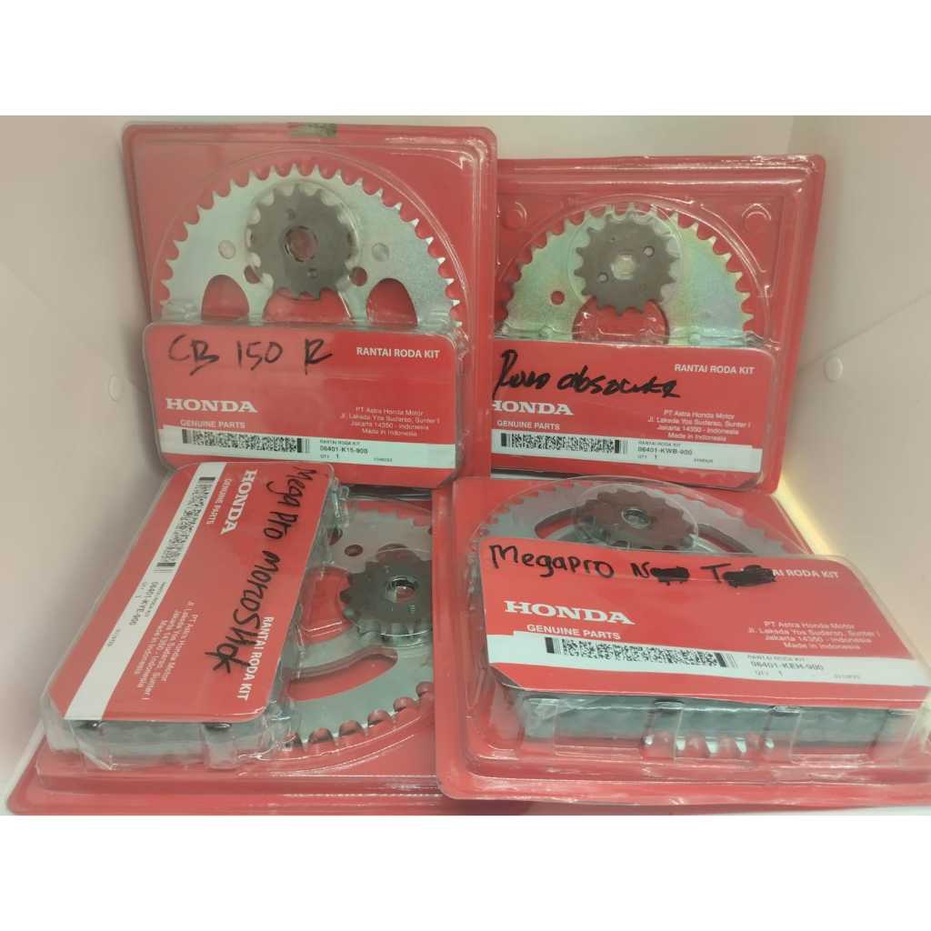 Jual Gear Paket, Gearset Motor Honda , Asli Merk Orginal AHM , Honda ...