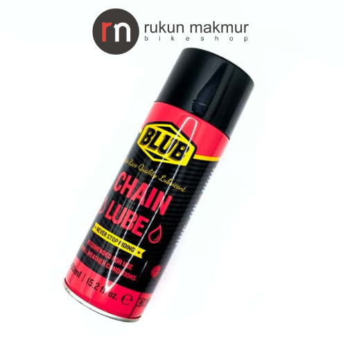 Jual Blub All Weather Condition Bicycle Chain Lubricant 450ml - Bike ...