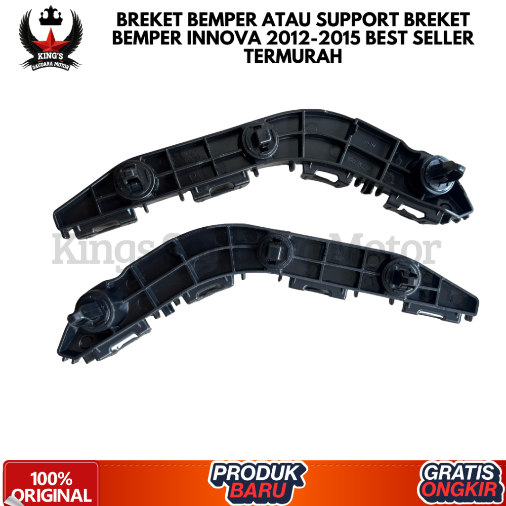 Jual Breket Bemper Atau Support Breket Bemper Innova 2012-2015 SATUAN ...