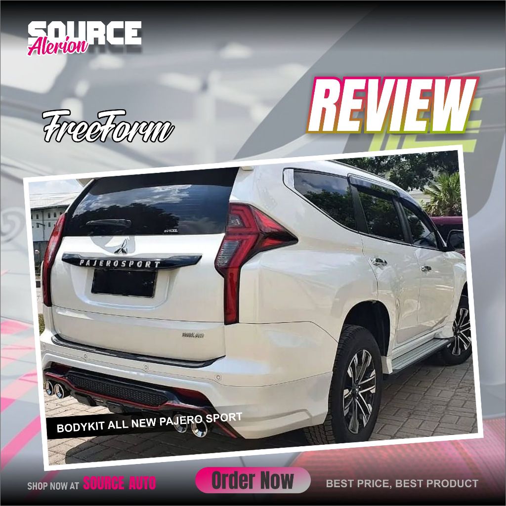 Jual BODYKIT FREEFORM WITH FRONT GRILL LEXUS - BODY KIT MITSUBISHI ALL ...