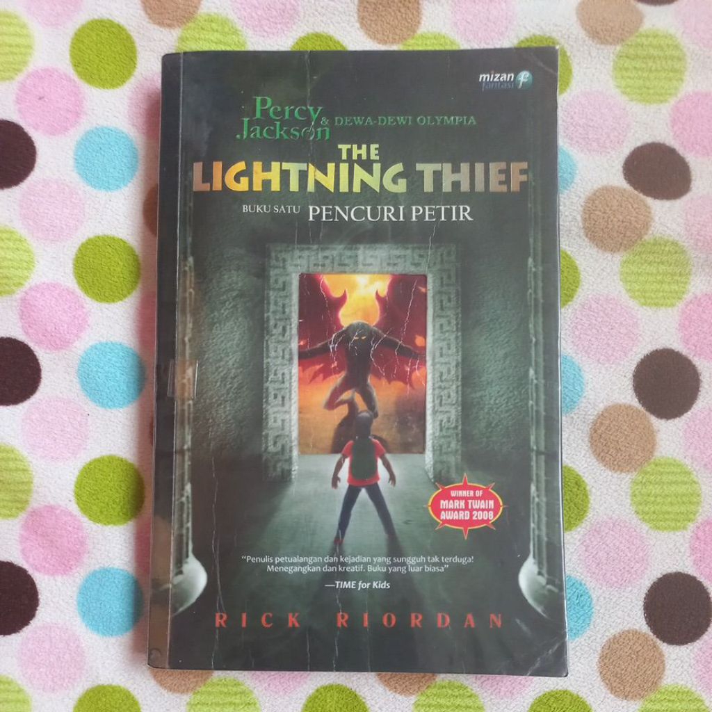 Jual Percy Jackson And The Olympians : The Lightning Thief, Pencuri ...