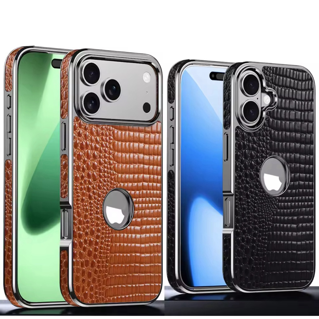 Jual case casing PU LEATHER DESIGN CROCO PATTERN GENUINE COW MAGNETIC ...