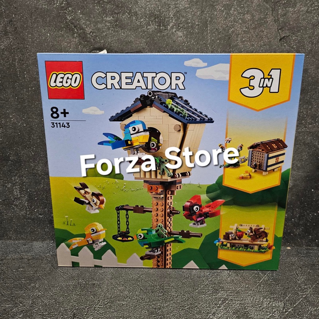 Jual LEGO 31143 CREATOR Birdhouse | Shopee Indonesia
